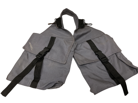 Mabel Western Cantle Bags GRAY