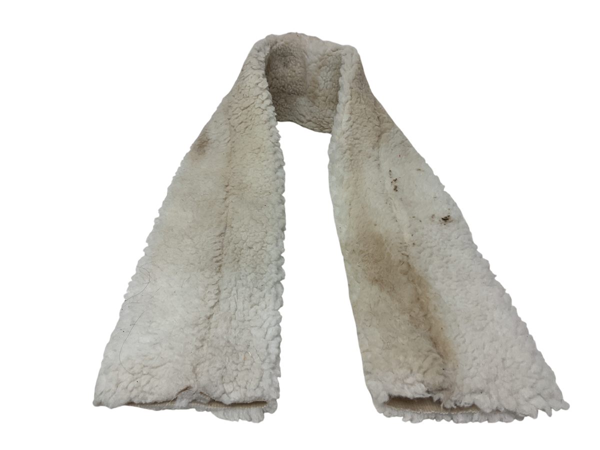 Long Girth Fleece Girth, WHT 42”