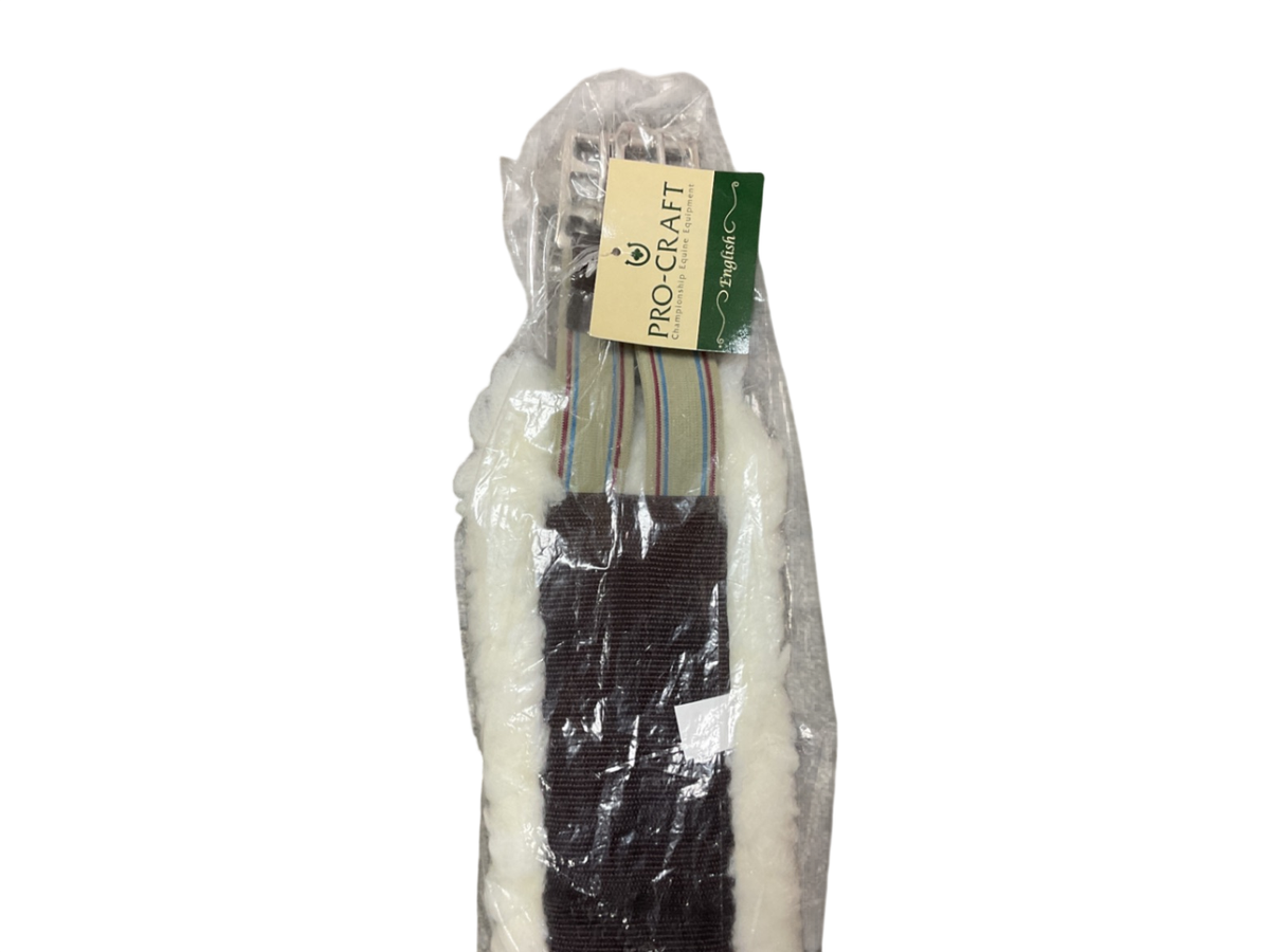 Pro Craft Nylon/Fleece Jumping Girths 48” Cream/Beige
