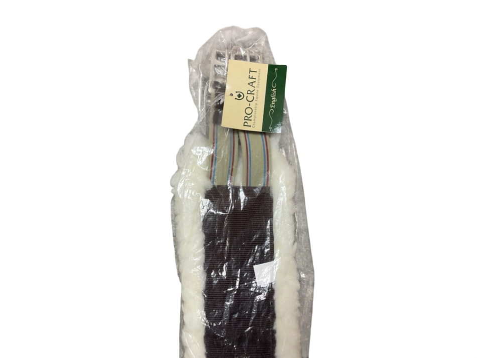 Pro Craft Nylon/Fleece Jumping Girths 48” Cream/Beige