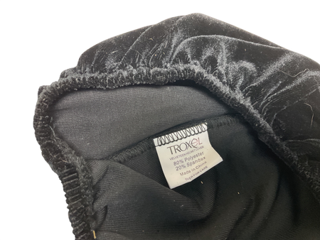 Troxel Riding Velvet Spandex Helmet Cover BLK