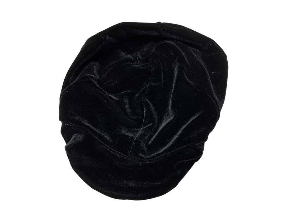 Troxel Riding Velvet Spandex Helmet Cover BLK