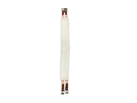 Kincade Equalizing Fleece Jumping Girth 46” Brown