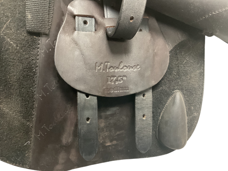 M. Toulouse Saddles One size Black