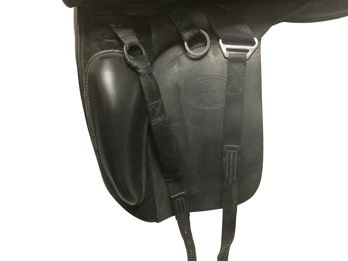 Kent & Masters S Series Moveable Block Dressage Saddle 17 