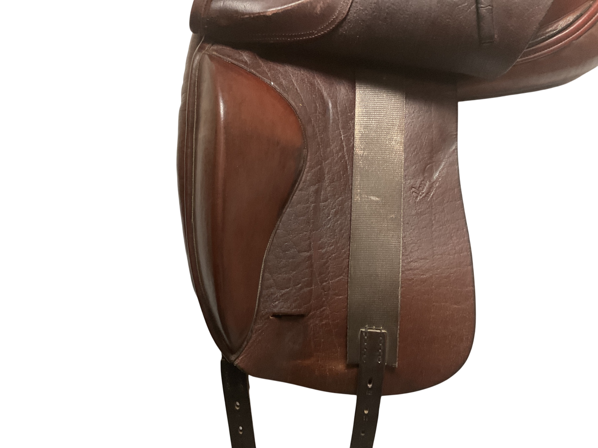 Harry Dabbs Collection Jaguar Dressage Saddle 17 W