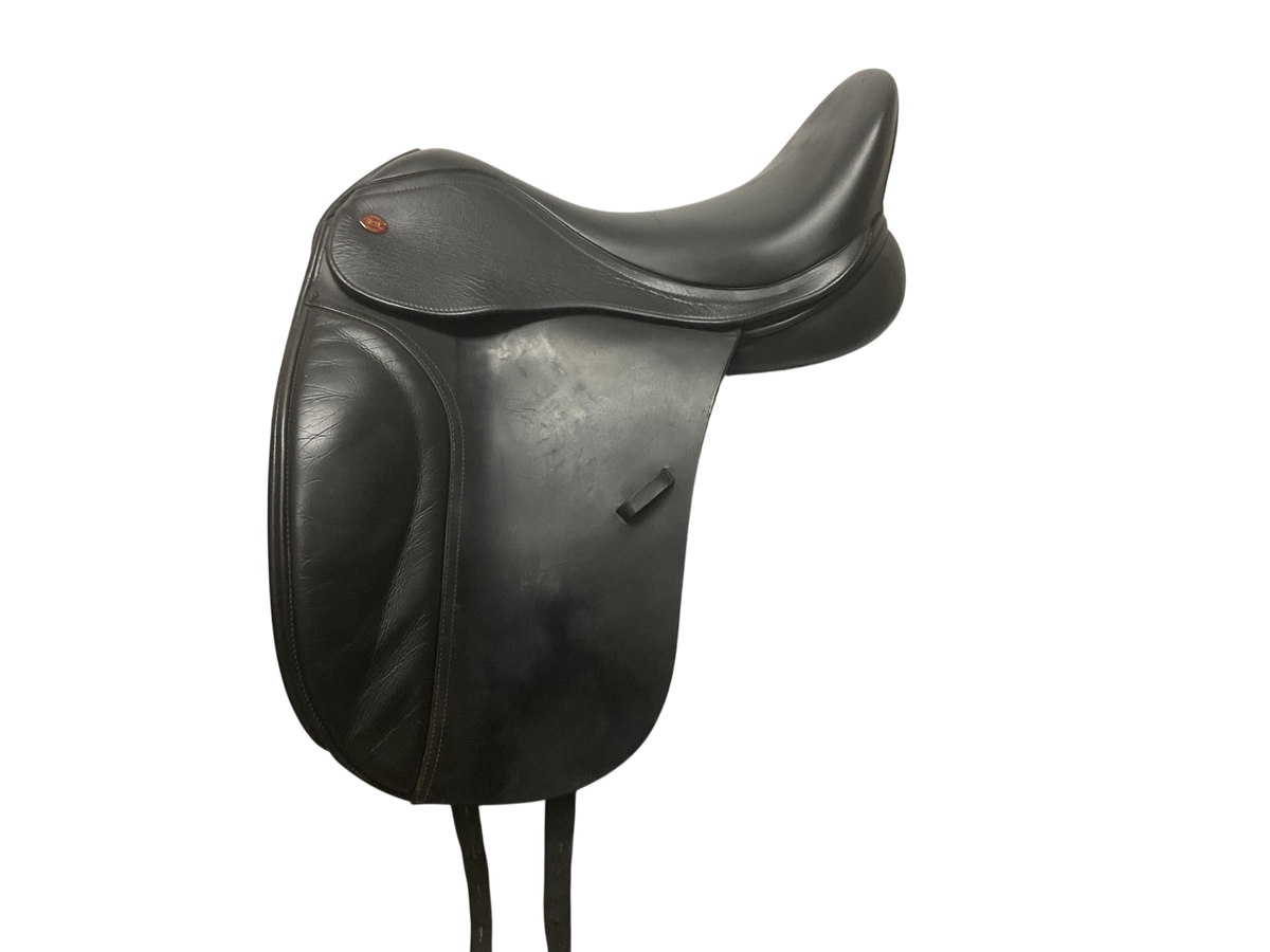 Kent & Masters S Series Moveable Block Dressage Saddle 17 