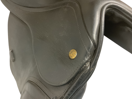 Kent & Masters S Series Moveable Block Dressage Saddle 17 