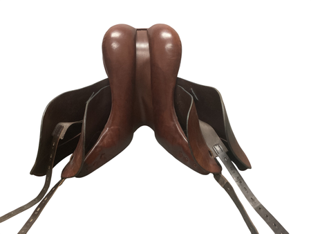 Harry Dabbs Collection Jaguar Dressage Saddle 17 W