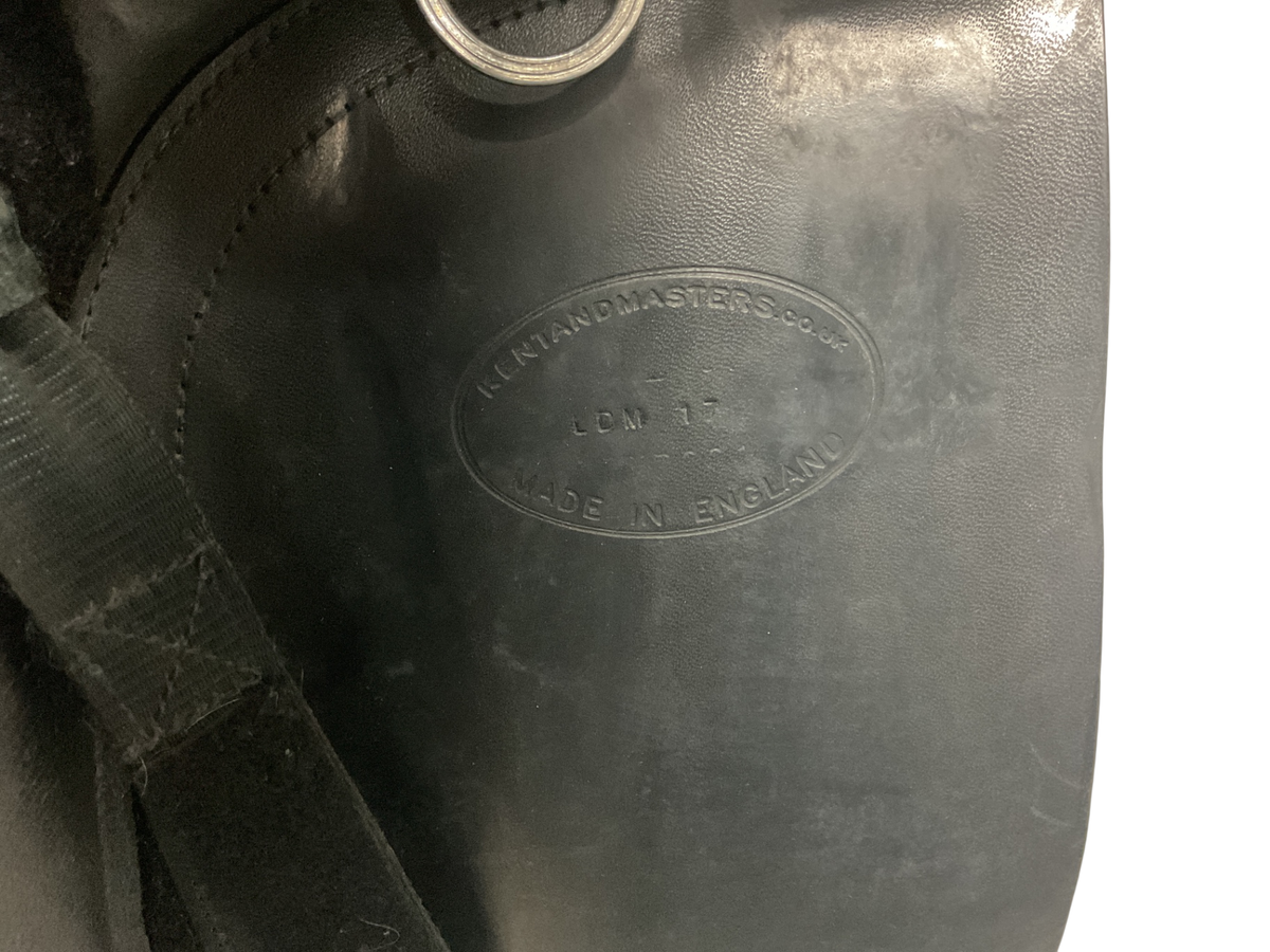 Kent & Masters S Series Moveable Block Dressage Saddle 17 