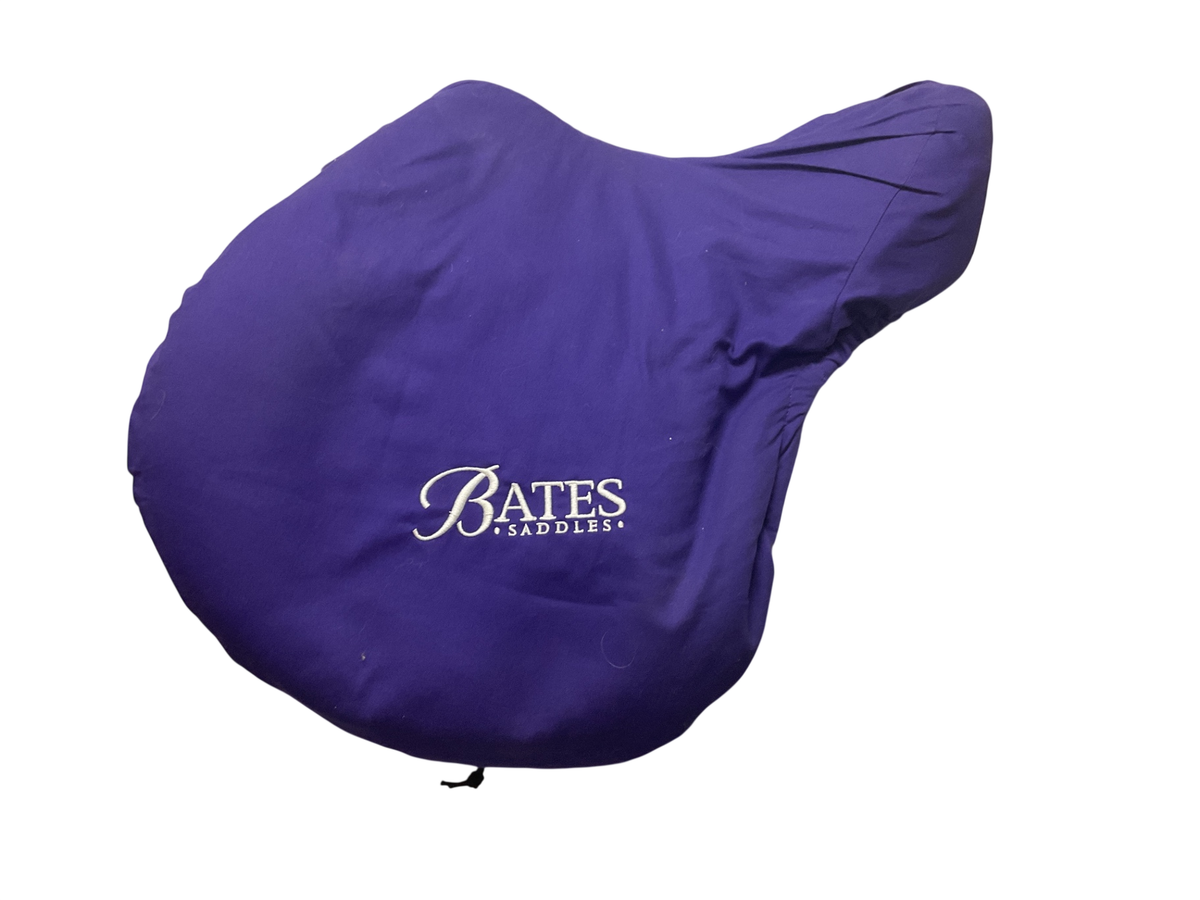 Bates Victrix Jump Saddle 17.5 BRN/TAN