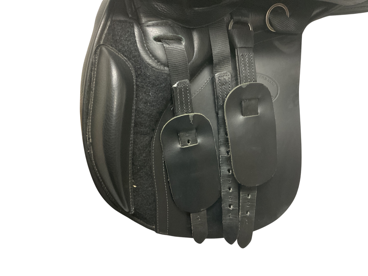 Kent & Masters Universal GP Saddle 17.5 Black