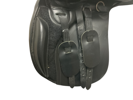 Kent & Masters Universal GP Saddle 17.5 Black