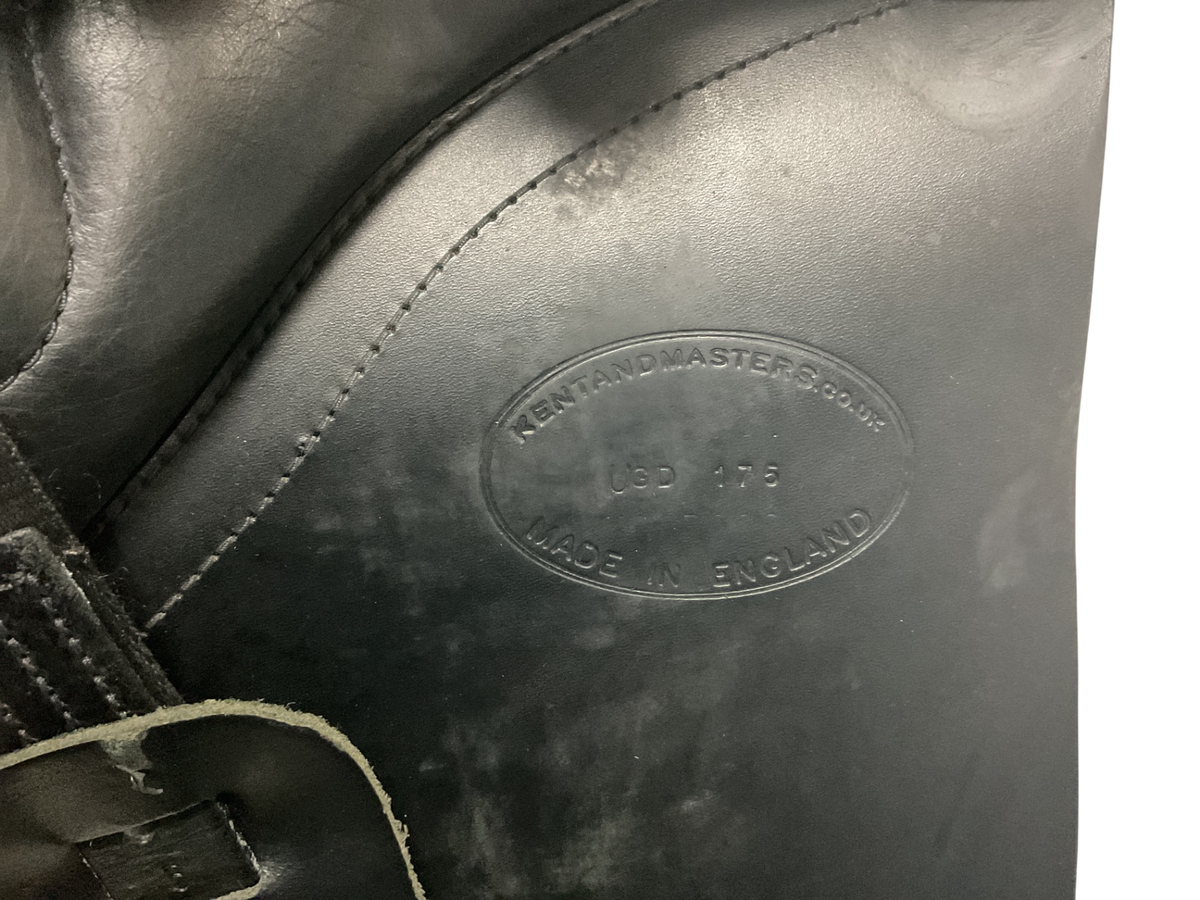 Kent & Masters Universal GP Saddle 17.5 Black