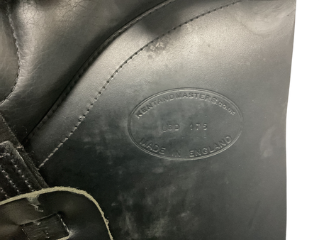 Kent & Masters Universal GP Saddle 17.5 Black