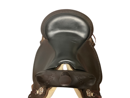 High Horse Daisetta Saddle 16 W BRN
