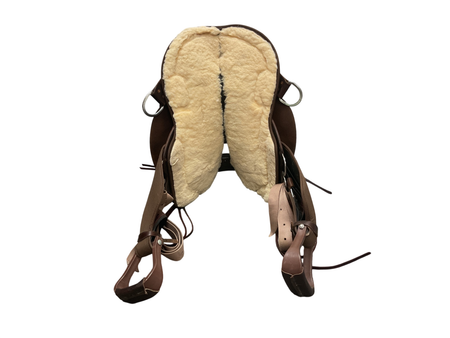 High Horse Daisetta Saddle 16 W BRN