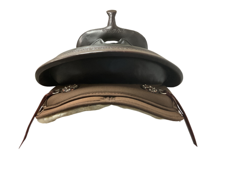 High Horse Daisetta Saddle 16 W BRN