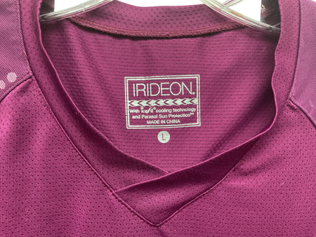 Irideon Icefil T-Shirt L Purple