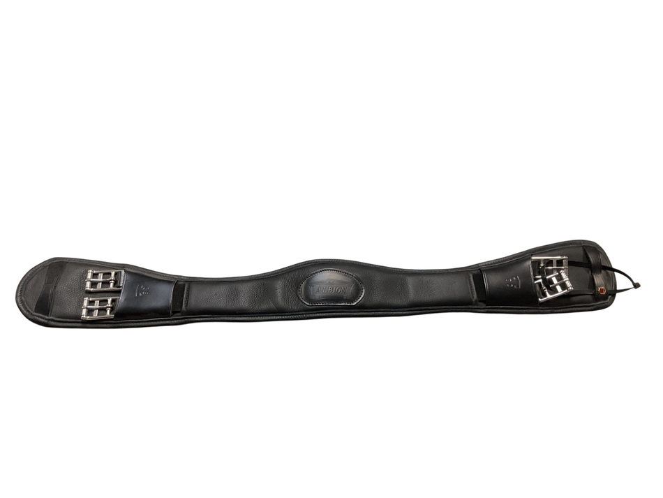 Albion Anatomic Dressage Girth 32” Black