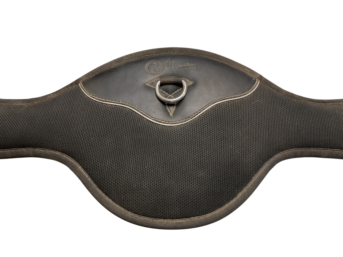DT Saddlery Short Girth 32” Black