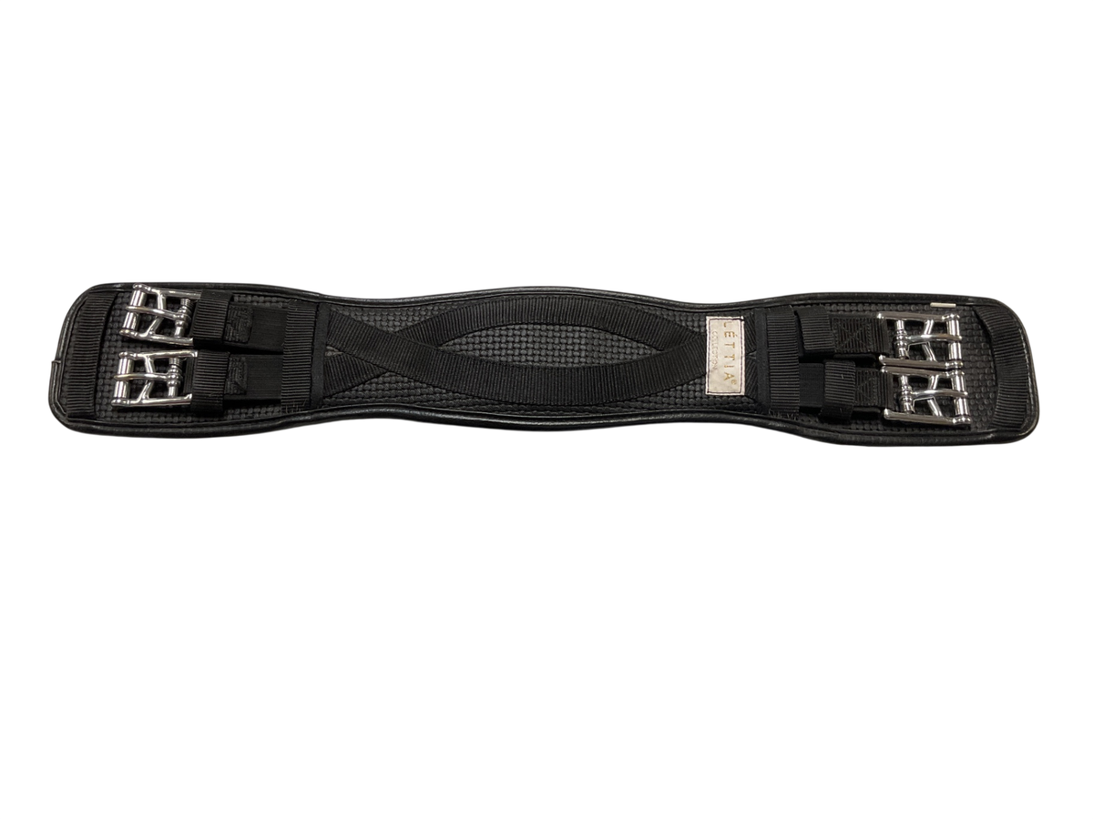 Lettia Dressage Girths 22” Black
