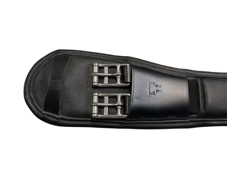 Albion Anatomic Dressage Girth 32” Black