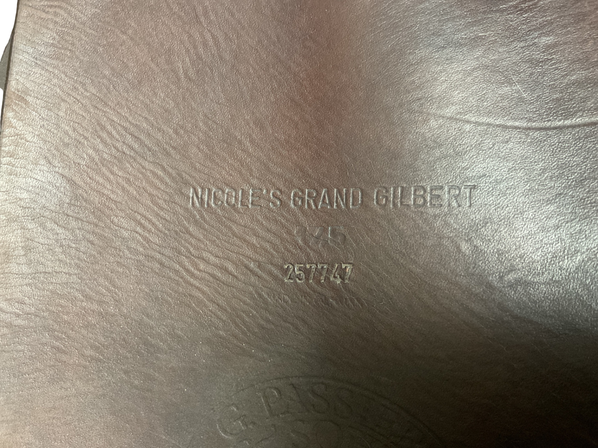 Passier Grand Gilbert Dressage 17.5 M BRN