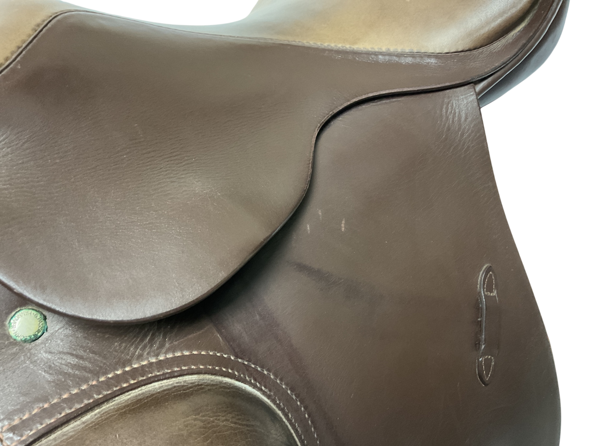Passier Grand Gilbert Dressage 17.5 M BRN