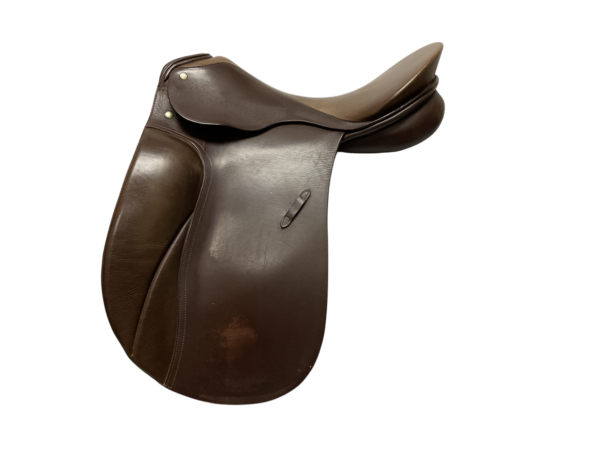 Passier Grand Gilbert Dressage 17.5 M BRN