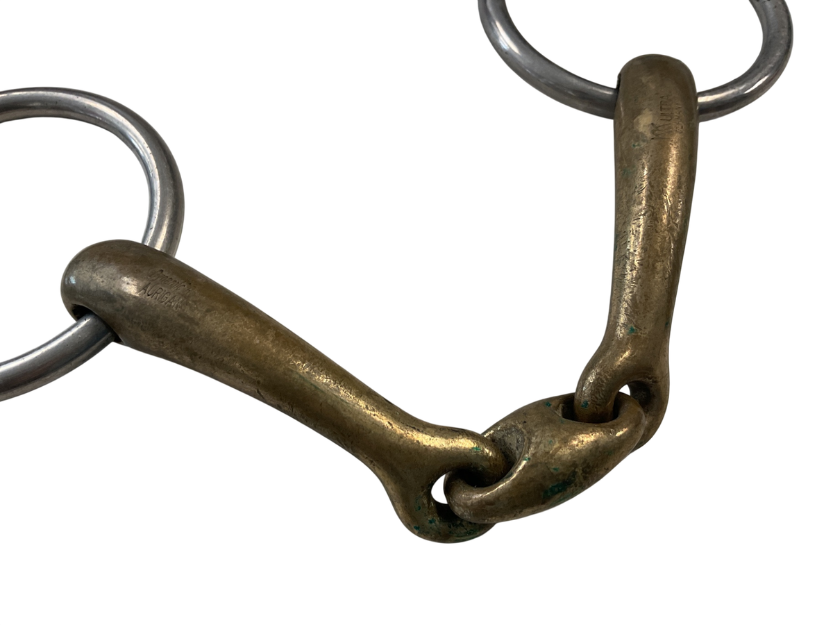Herm Sprenger KK Ultra Loose Ring Double Joint Snaffle Bit 5.75” 