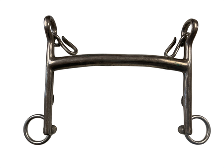 Straight Bar Weymouth Bit 6” Dark