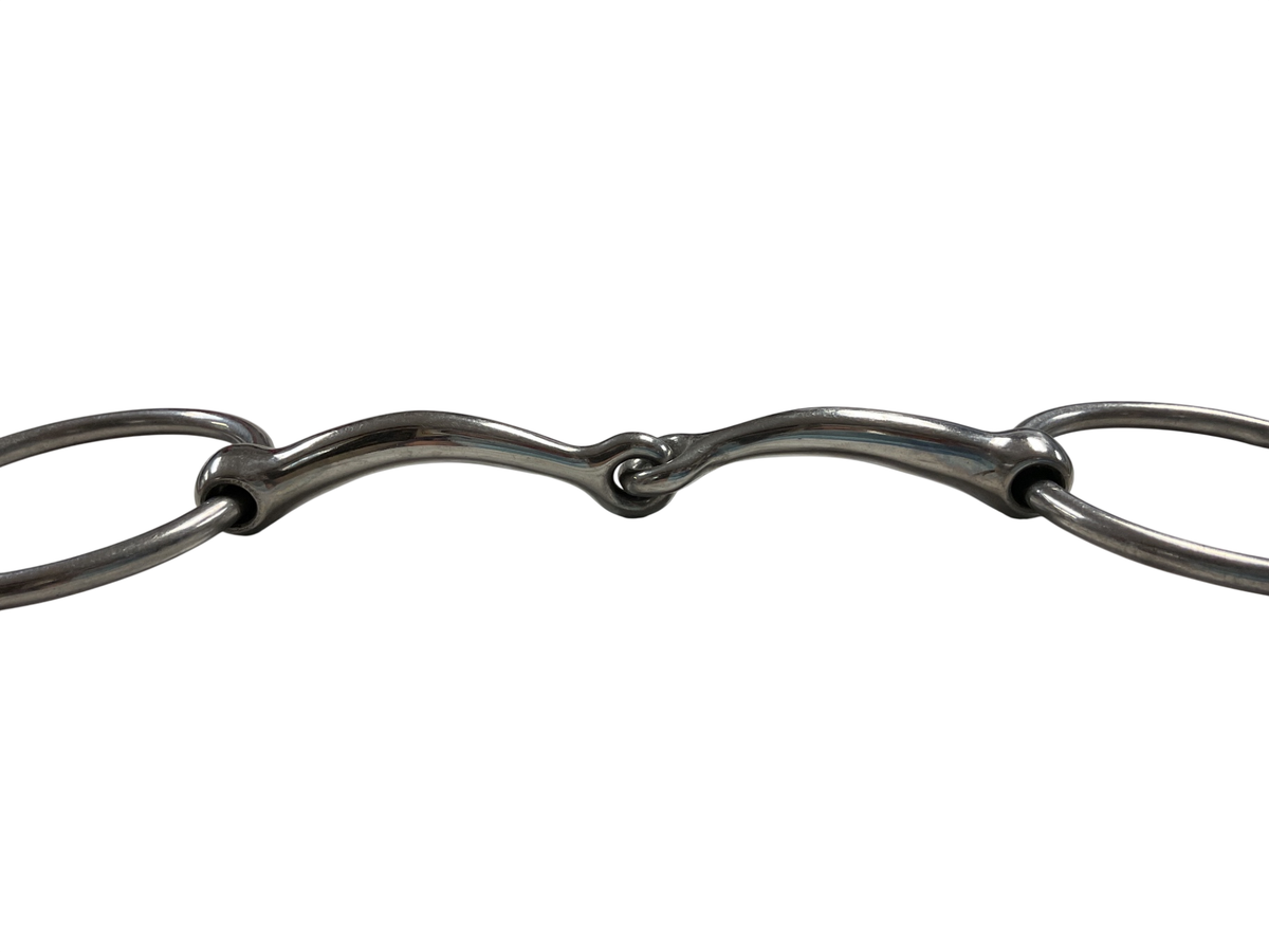Loose Ring Single Joint Snaffle Bit 5.25”
