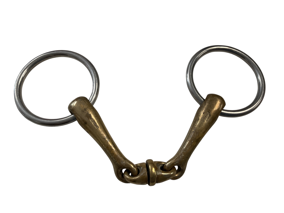 Sprenger WH Ultra Loose Ring Double Joint Snaffle Bit 5.5” 