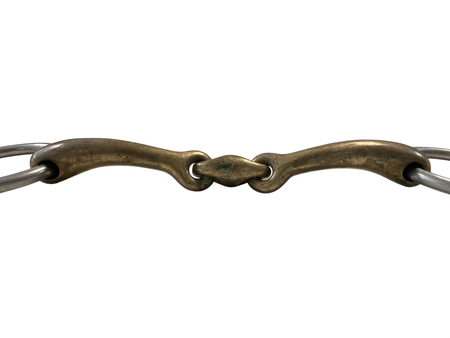 Herm Sprenger KK Ultra Loose Ring Double Joint Snaffle Bit 5.75” 