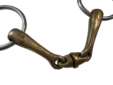 Sprenger WH Ultra Loose Ring Double Joint Snaffle Bit 5.5” 