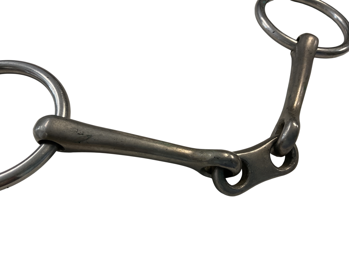 French Link Loose Ring Snaffle Bit 6.5” 