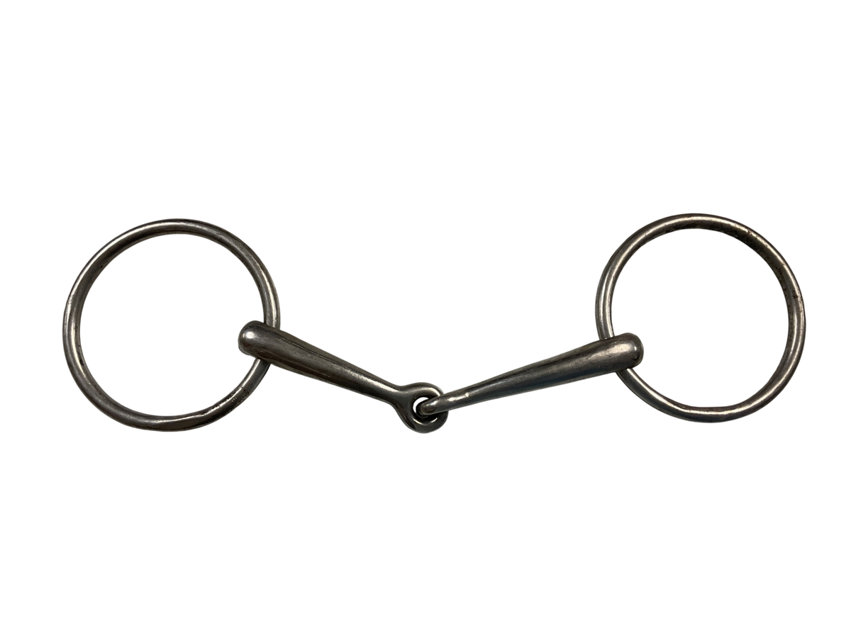 Loose Ring Single Joint Snaffle Bit 5” 