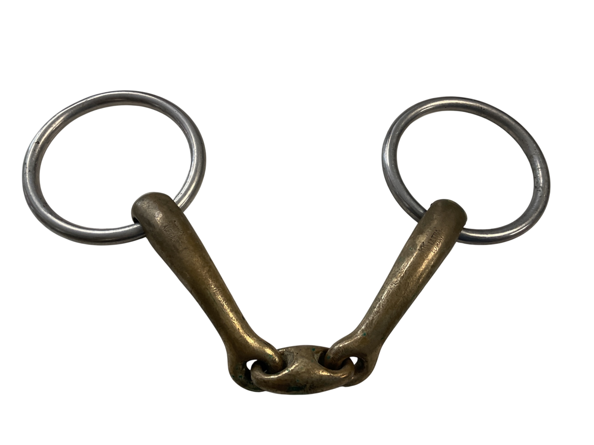 Herm Sprenger KK Ultra Loose Ring Double Joint Snaffle Bit 5.75” 