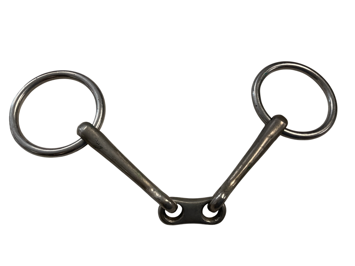 French Link Loose Ring Snaffle Bit 6.5” 