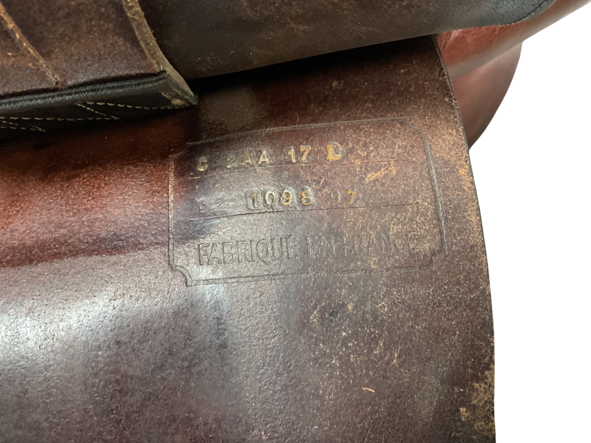 Devoucoux Jump Saddle 17 M