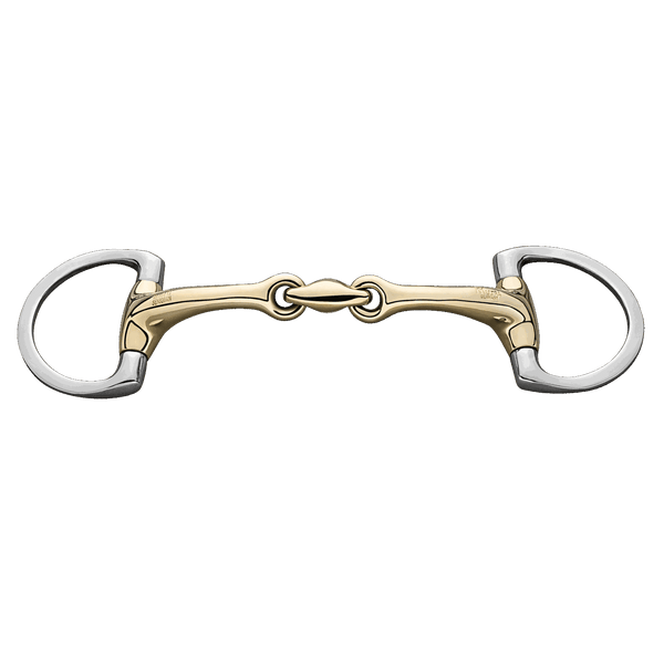 Sprenger Dynamic RS Eggbutt Bradoon Bit Double Jointed