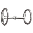 Solid Stainless Eggbutt Snaffle Bit