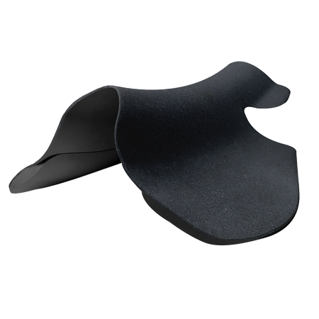 Wintec Half Riser Comfort Pad Rear Black