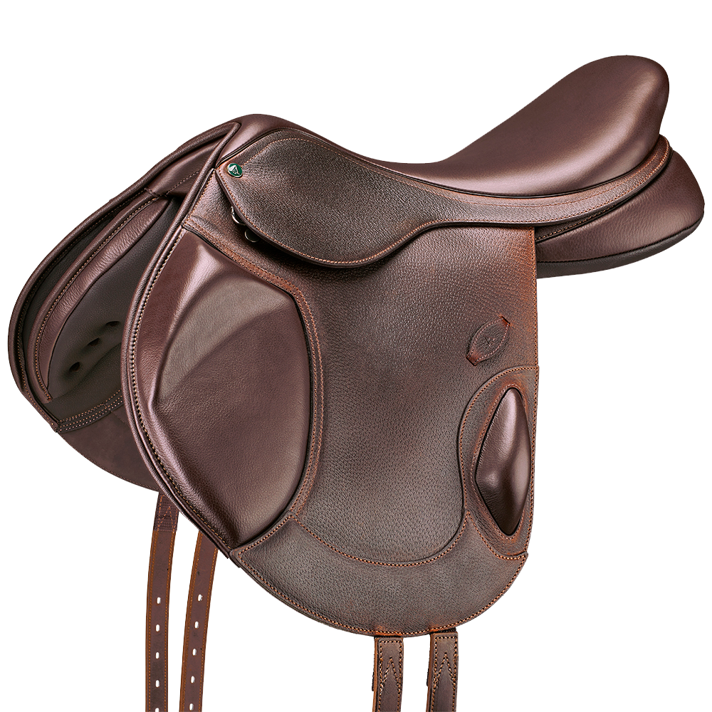 Arena Monoflap Jump Saddle Brown 18
