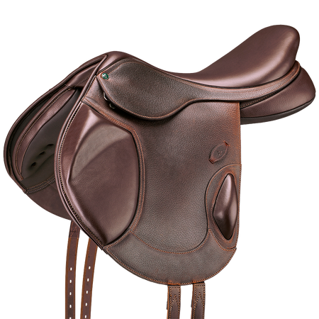 Arena Monoflap Jump Saddle Brown 18