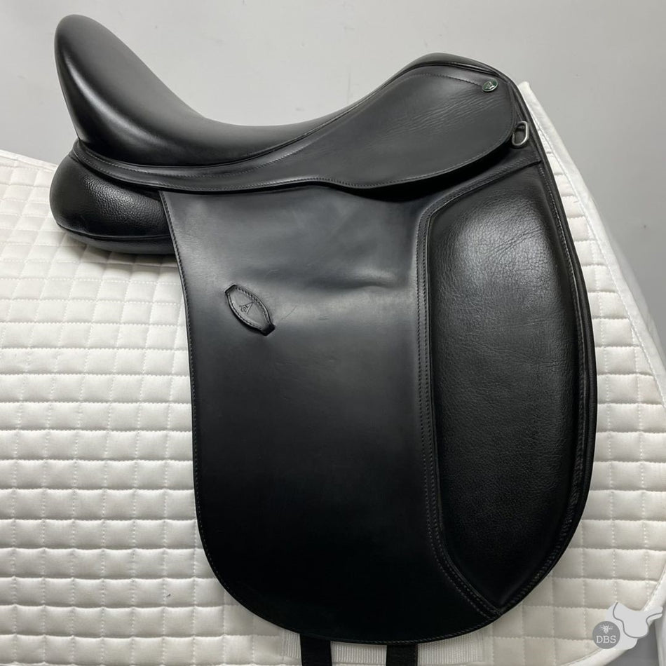 Arena 16.5" Interchangeable Dressage Saddle