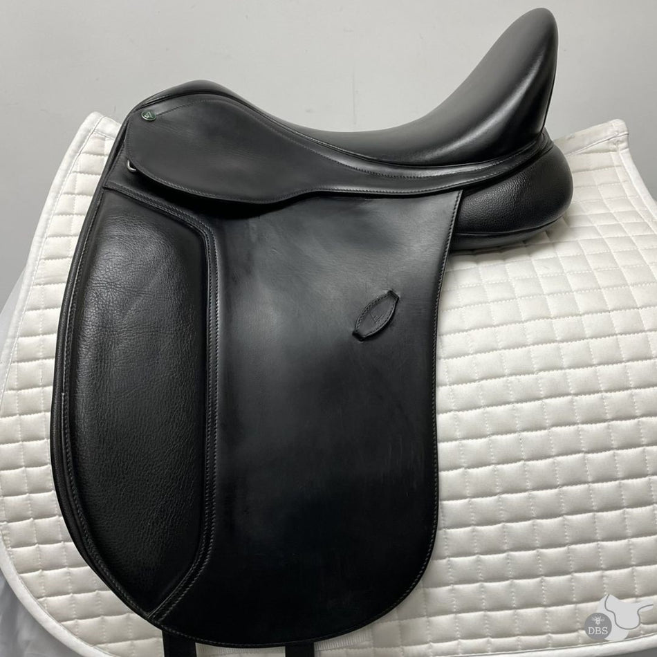 Arena 16.5" Interchangeable Dressage Saddle