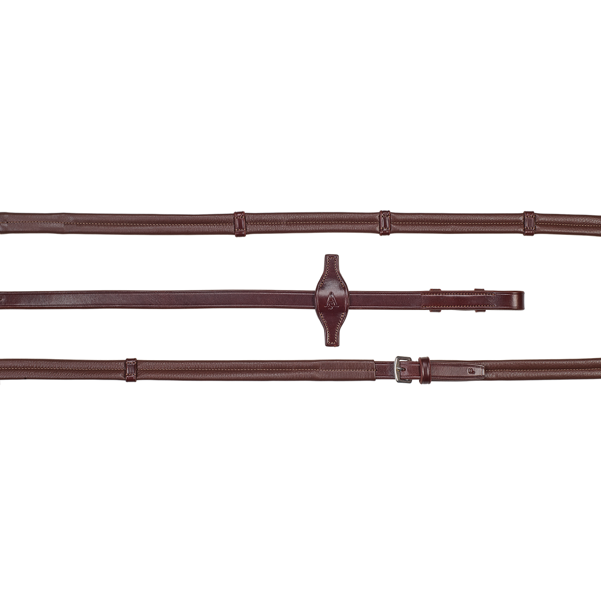 Arena Padded Reins Pony Brown