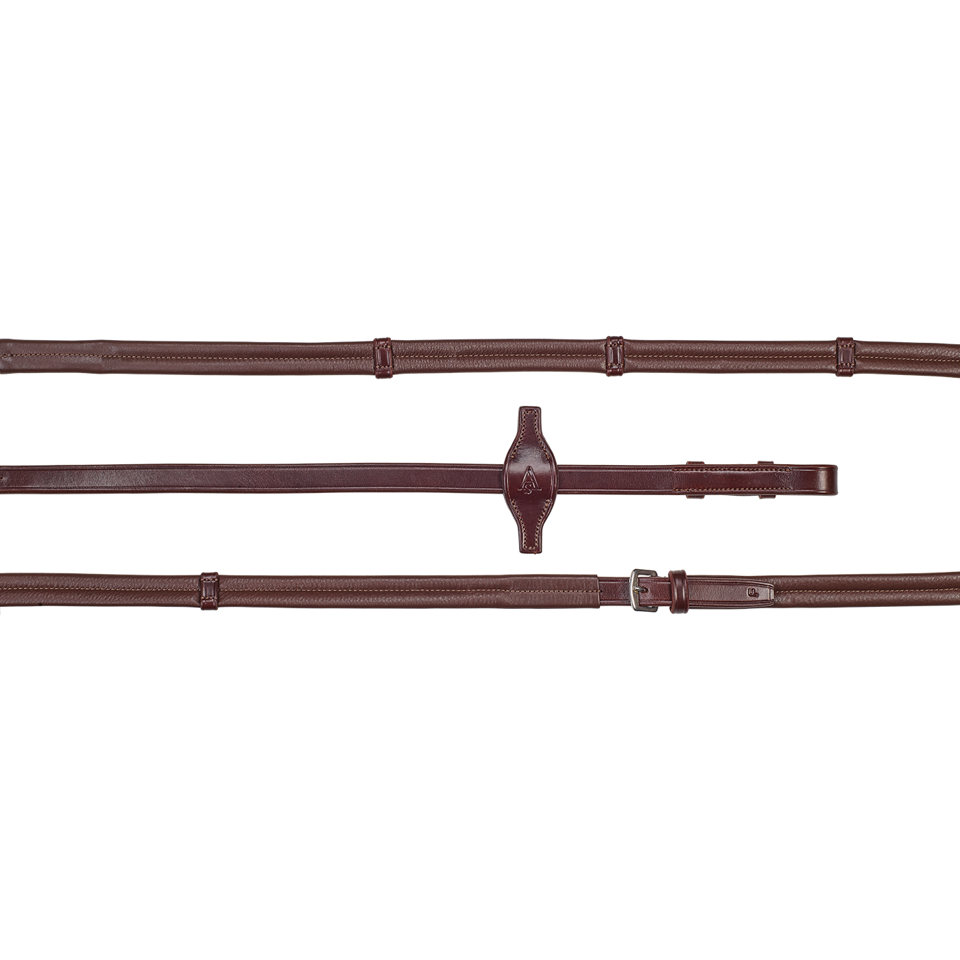 Arena Padded Reins Pony Brown